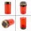 Grave Candle for Cemetery Grave Solar Lights with Lighting LED Grave Light Various Wind 6
