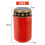 Grave Candle for Cemetery Grave Solar Lights with Lighting LED Grave Light Various Wind 7