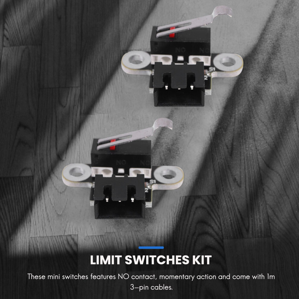 6Pcs Mini Limit Switches With 1M 3 Pin Cable For 3018-Prover/3018-Mx3/3018-Prover Mach3 4762016975630