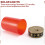 Grave Candle for Cemetery Grave Solar Lights with Lighting LED Grave Light Various Wind 5