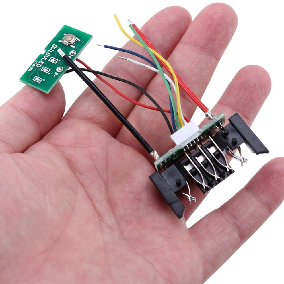 2Pcs - Battery Pcb Charging Protection Circuit Board For 18V 20V Dcb201 4762016966645