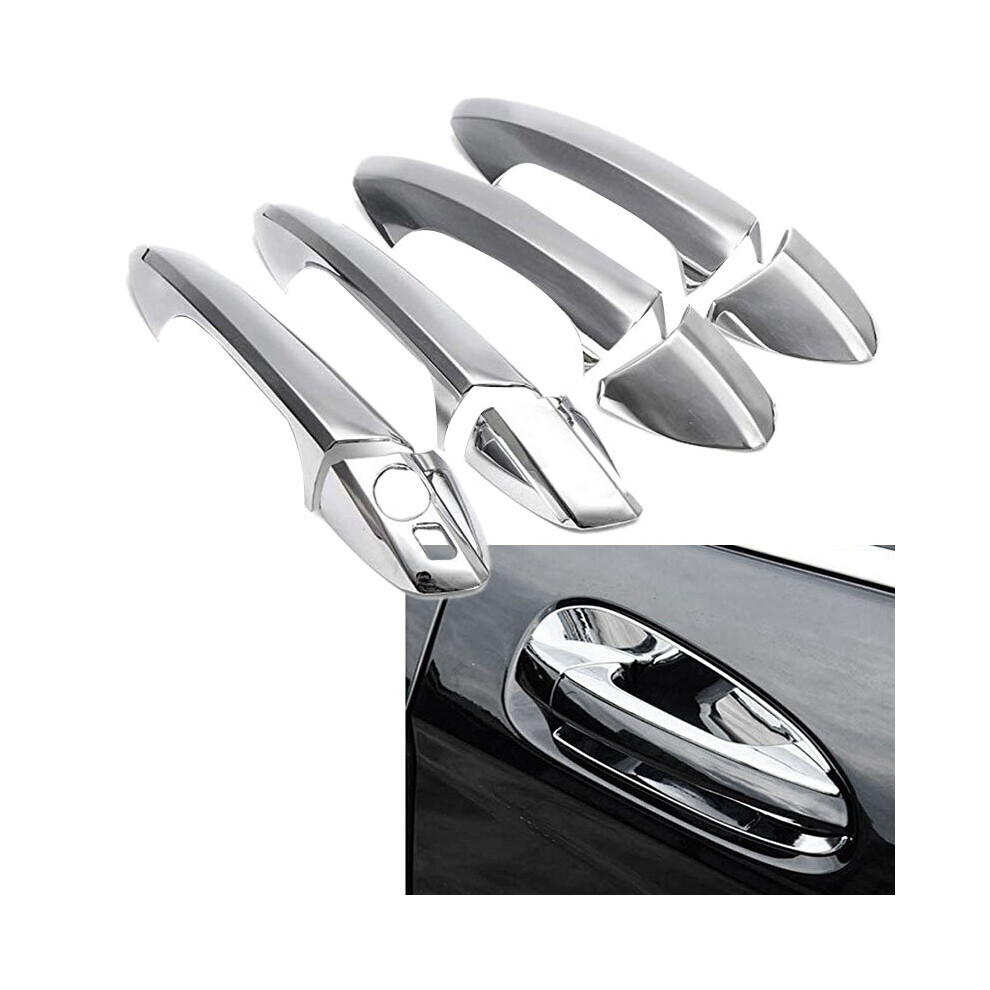 Car Chrome Door Handle Trim Cover For Cla C-Class W204 W246 W212 X204 W166 W117 4762016954123