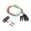 Range Sensor Module 10-180Cm Distance Sensor Tof10120 Distance Sensor Uart I2C Output 3-5V Rs232 Interface for Tof05140 8