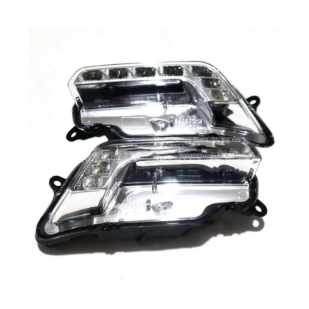 Car Front Led Daytime Running Drl Signal For W212 E300 E350 E500 E550 09-13 2128200756 2128200856 Light 4762016971625
