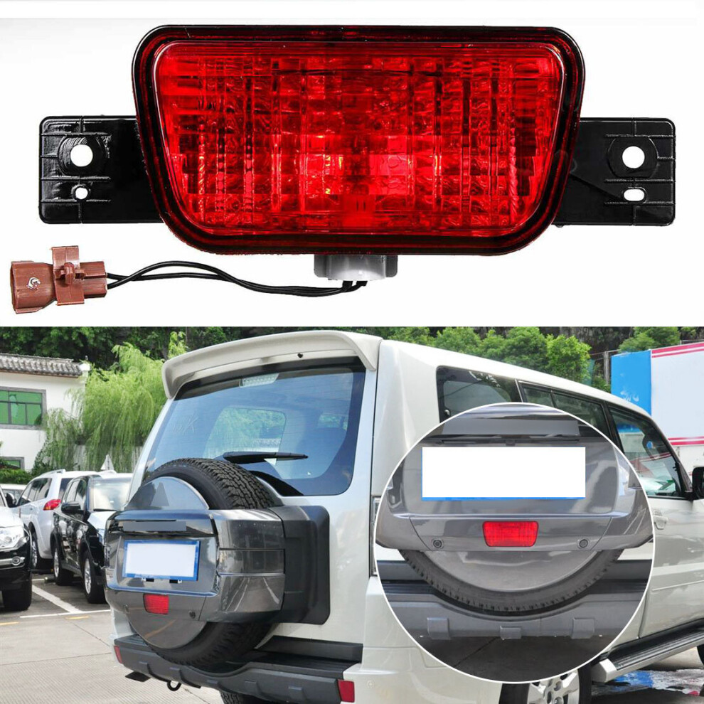 Car Rear Spare Tire Lamp Tail Bumper Fog Lamp For Montero 2007-2015 8337A068 Light 4762016975517