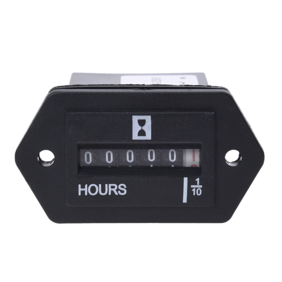 Ac100-250V Electromechanical Hour Meter Counter 4762016969042
