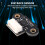 Range Sensor Module 10-180Cm Distance Sensor Tof10120 Distance Sensor Uart I2C Output 3-5V Rs232 Interface for Tof05140 4