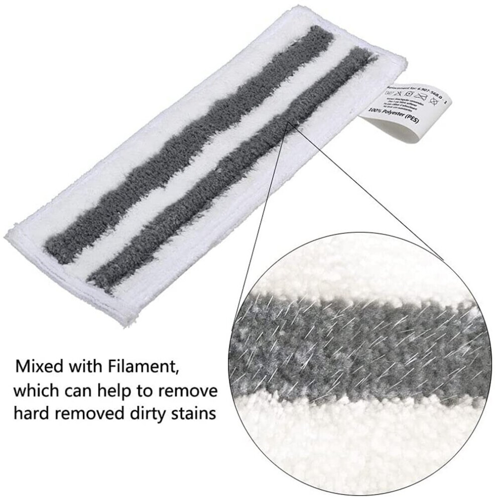 Accessories for Cleaner Easyfix SC2 SC3 SC4 SC5 Wipers Floor Nozzle Cloths Mop Round Brushes Spare Parts-image-OPC-PBGC5GV-NEW
