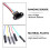Range Sensor Module 10-180Cm Distance Sensor Tof10120 Distance Sensor Uart I2C Output 3-5V Rs232 Interface for Tof05140 6