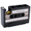 Cassette Tape Dispenser Pen Holder Vase Pencil Pot Stationery Desk Tidy Container Office Stationery Supplier Gift(black) 7