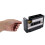 Cassette Tape Dispenser Pen Holder Vase Pencil Pot Stationery Desk Tidy Container Office Stationery Supplier Gift(black) 8