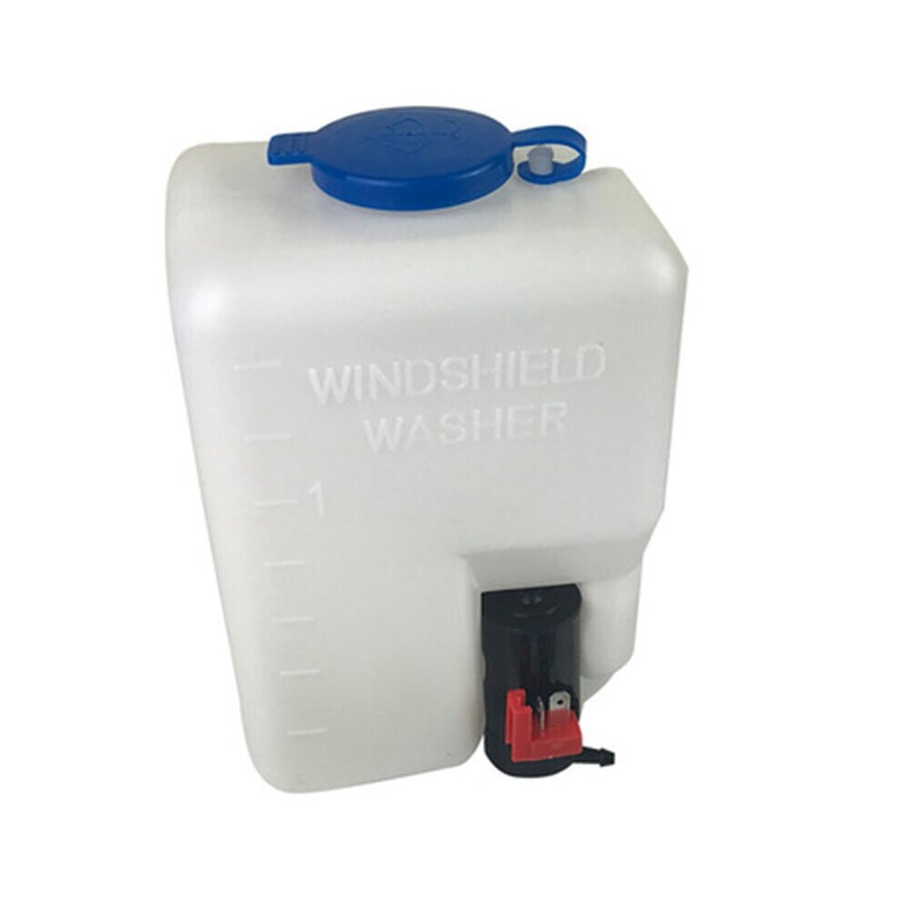 12V 1.5L Universal Motorcycle Car Wind Washer Reservoir Pump Kit 4762016959586
