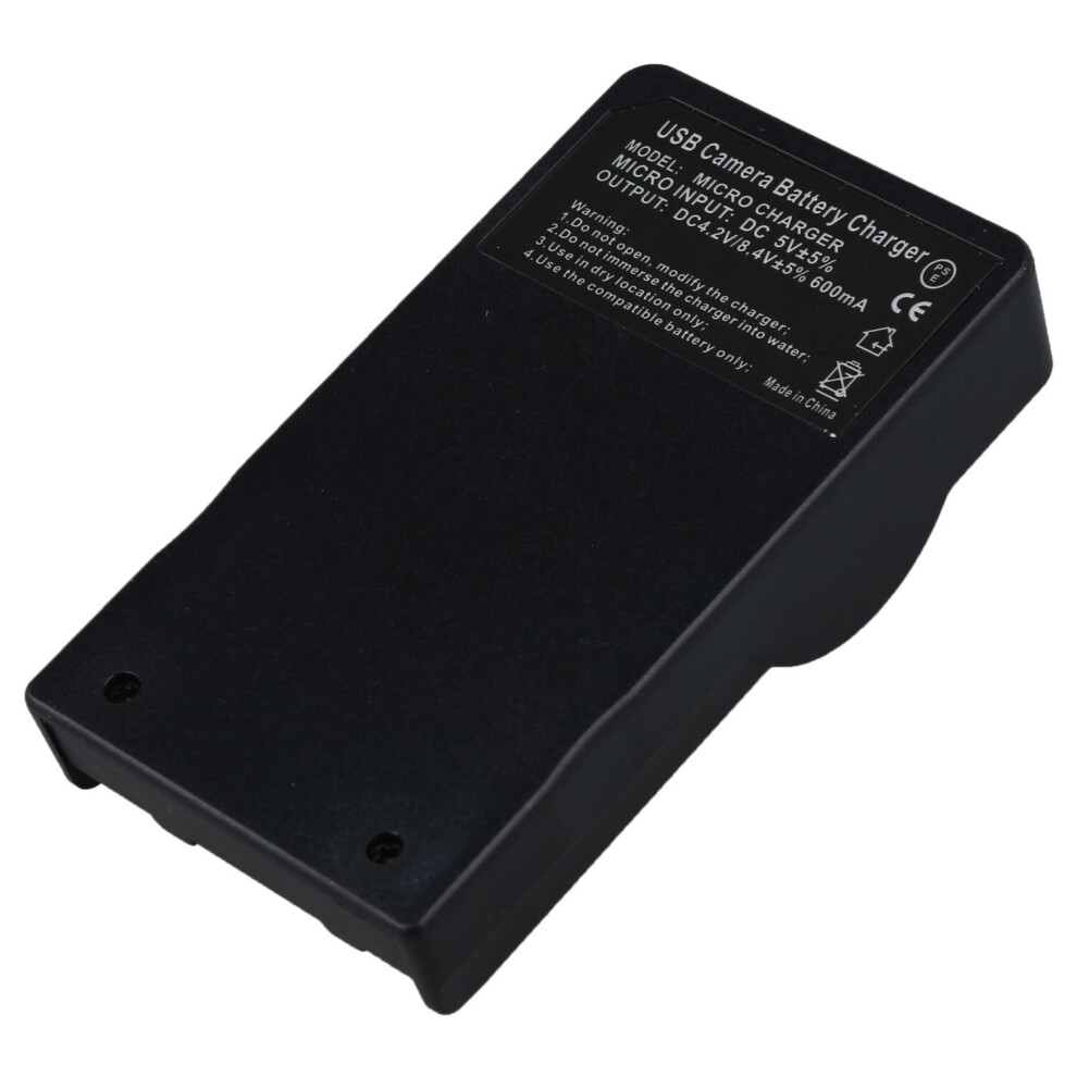 Battery Usb Charger For En-El5 Coolpix P6000 S10 P100 P510 P500 P80 P90 4762016976880