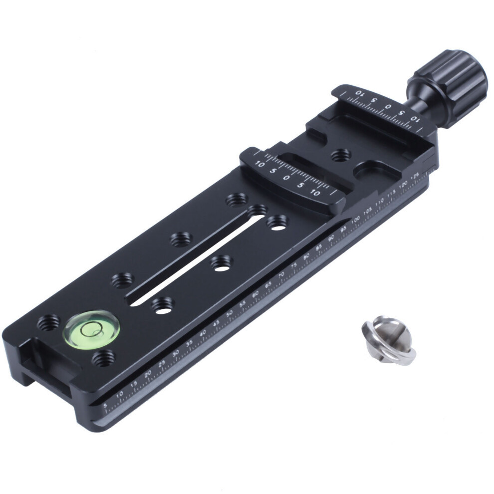 140Mm Nodal Rail Slide Quick Release Qr Clamp For Macro Panoramic Rr 4762016976750