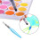 Watercolour Brush Set,12 Pack Water Brush Refillable Aqua Paint Brushes Ink and Water Brush 5