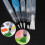 Watercolour Brush Set,12 Pack Water Brush Refillable Aqua Paint Brushes Ink and Water Brush 3