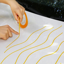 6 Tape 1/16,7/10,1/8,1/4,1/2,3/4 Inch x 55Yard, Fineline Masking Tape, Painters Automotive Masking Tape