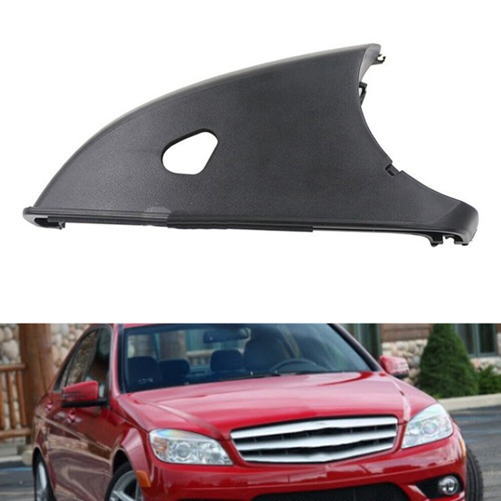 Auto Side Rearview Mirror Bottom Lower Holder Cover With Hole For - W204 W221 W212 Gla Black 4762016957933