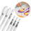 Watercolour Brush Set,12 Pack Water Brush Refillable Aqua Paint Brushes Ink and Water Brush 4