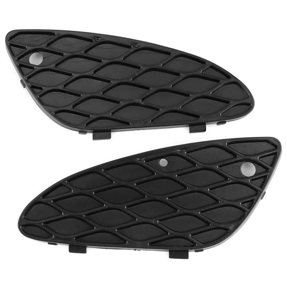 Front Left And Right Bumper Grille Insert Mesh Cover For - E-Class W211 E320 E350 E500 2003-2006 4762016976385