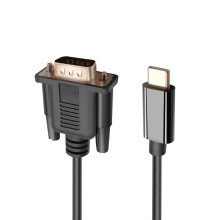 USB C to VGA Cable 5.9 Feet/1.8M, USB Type C to VGA Cable, Suitable for USB 3.1 Devices-Suitable for , Etc.