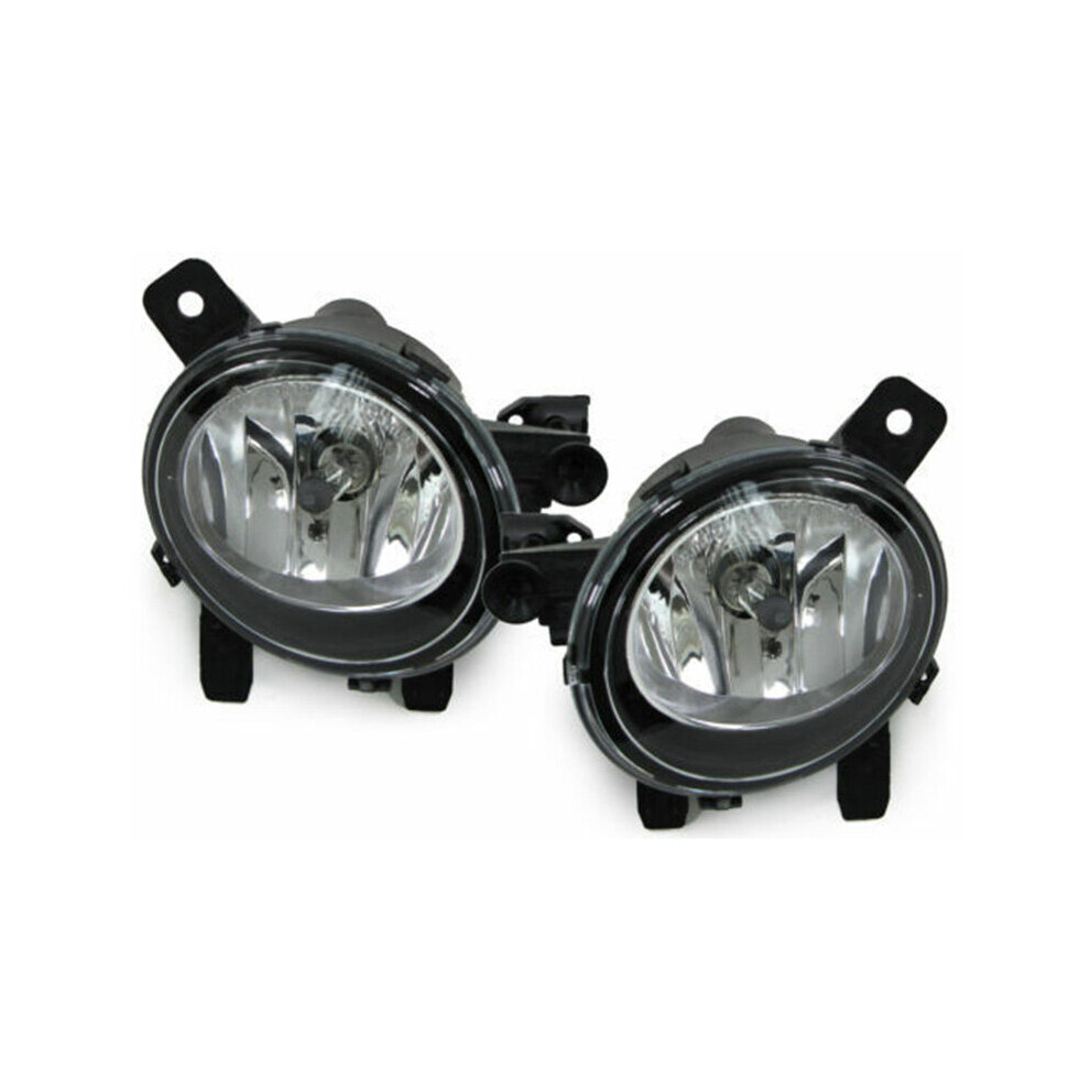 1 Pair Replacement Bumper Fog Fit For F30 F31 F34 2012-2015 63177248911 63177248912 Light 4762016969813