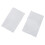 320pcs Lady White Rectangular Face Cleaning Cotton Pads 4