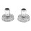 2 Pieces Vintage Feather Pen Holder Insertion Pen Holder Feather Quill Pen Stand Desktop Dip Base 1