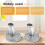 2 Pieces Vintage Feather Pen Holder Insertion Pen Holder Feather Quill Pen Stand Desktop Dip Base 9