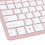 2.4Ghz Ultra-Thin Wireless Keyboard And Mouse Combo With USB Receiver Mouse Keyboard set For PC WindowsXP/7/8/10() 6