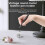2 Pieces Vintage Feather Pen Holder Insertion Pen Holder Feather Quill Pen Stand Desktop Dip Base 5