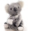 Stuffed Animal Koala Bear Mama Koala Hold Baby Koala Plush Toys Soft Long Hair 11Inch 1