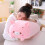 Bear Stuffed Animal, Bear Plush Body Pillow Hugging Pillow Toy Kids Sleeping Kawaii Pillow,Gift for Kids and Girlfriend 8inch) 5