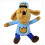 Dog Man Doll: 9.5" 1