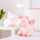 Unicorn Stuffed Animal Plush Toys Girls Gifts with Rainbow Wings White 12 Inches 5