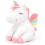 Unicorn Stuffed Animal Plush Toys Girls Gifts with Rainbow Wings White 12 Inches 2