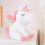 Unicorn Stuffed Animal Plush Toys Girls Gifts with Rainbow Wings White 12 Inches 3