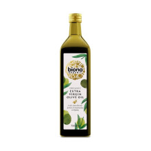 Biona Olive Oil - Extra Virgin - EU Origin Organic 750ml (Pack of 6)