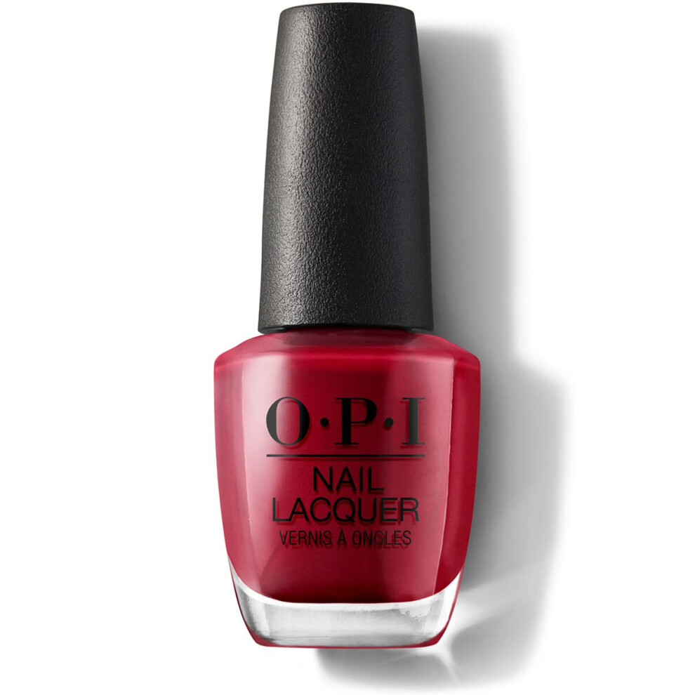 Opi Red Nail Lacquer 15Ml