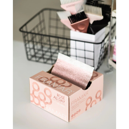 5x11 Pop Up Pre Cut Rose All Day Foil - 500 Sheets 2