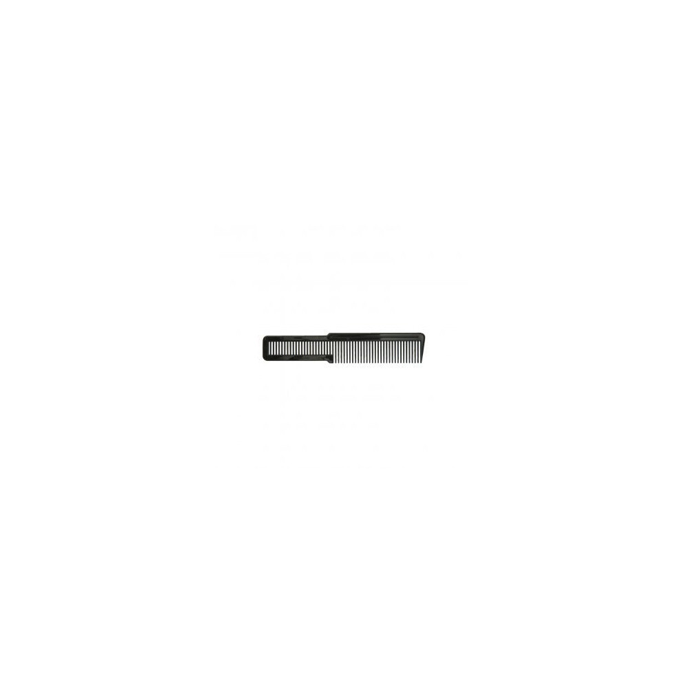 Flat Top Comb Small Black