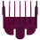 Wahl (No.7 22mm (7/8")) Attachment Comb 9