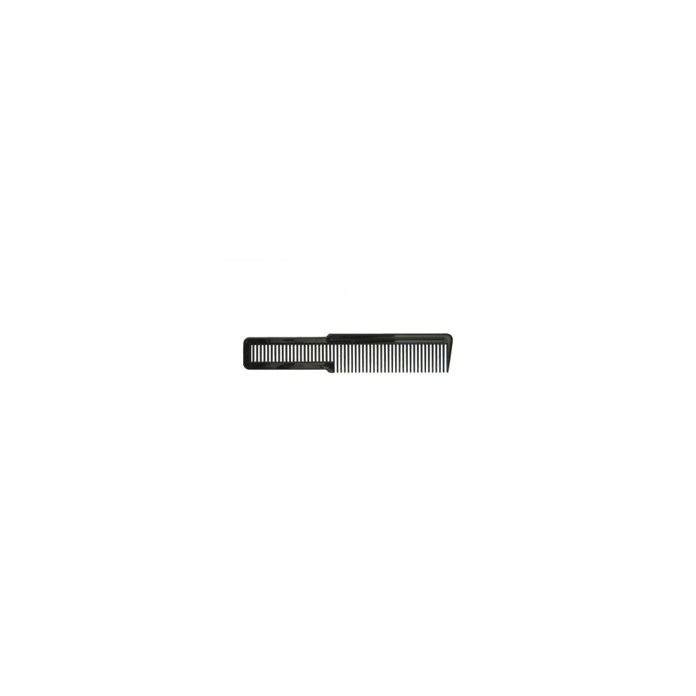 Flat Top Comb Large Black