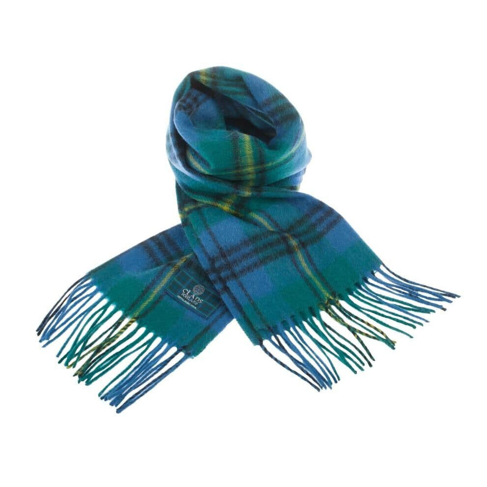 Lambswool Scottish Tartan Clan Scarf Johnstone Ancient