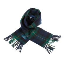 LAMBSWOOL SCOTTISH TARTAN CLAN SCARF CAMPBELL OF ARGYLL