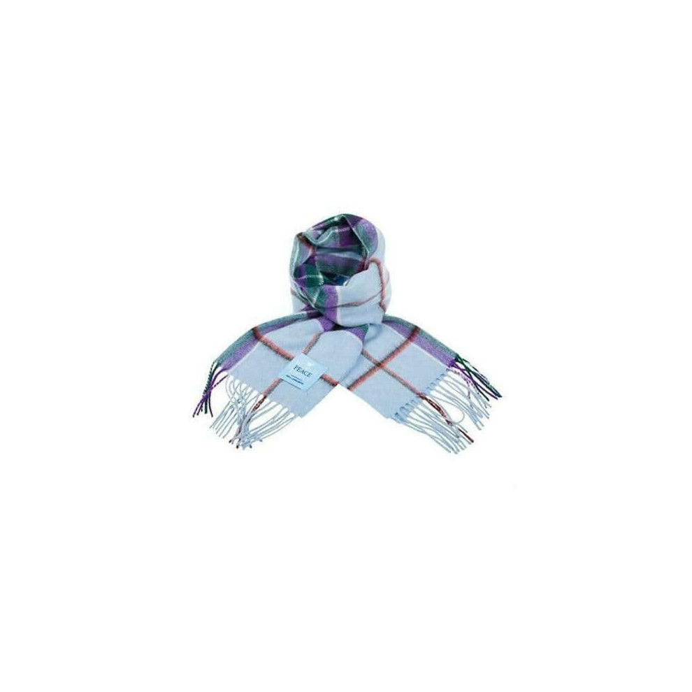 Clans Scotland Lambswool Scottish Tartan Clan Scarf World Peace Tartan