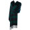 BLACK WATCH SCOTTISH TARTAN EDINBURGH LAMBSWOOL STOLE 1