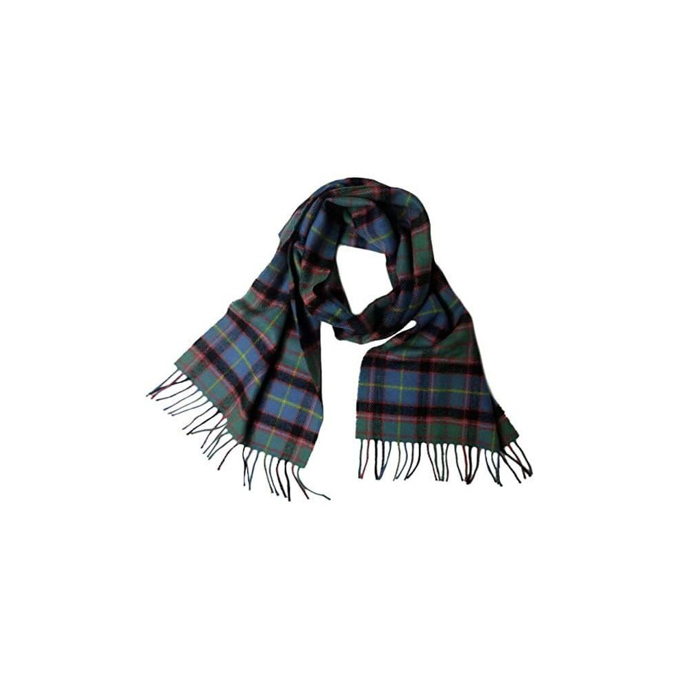 Stirling Ancient Unisex House Of Edgar Scottish District Tartan Scarf Brand New