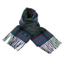 Lambswool Scottish Tartan Clan Scarf Macdonald Clan Ancient
