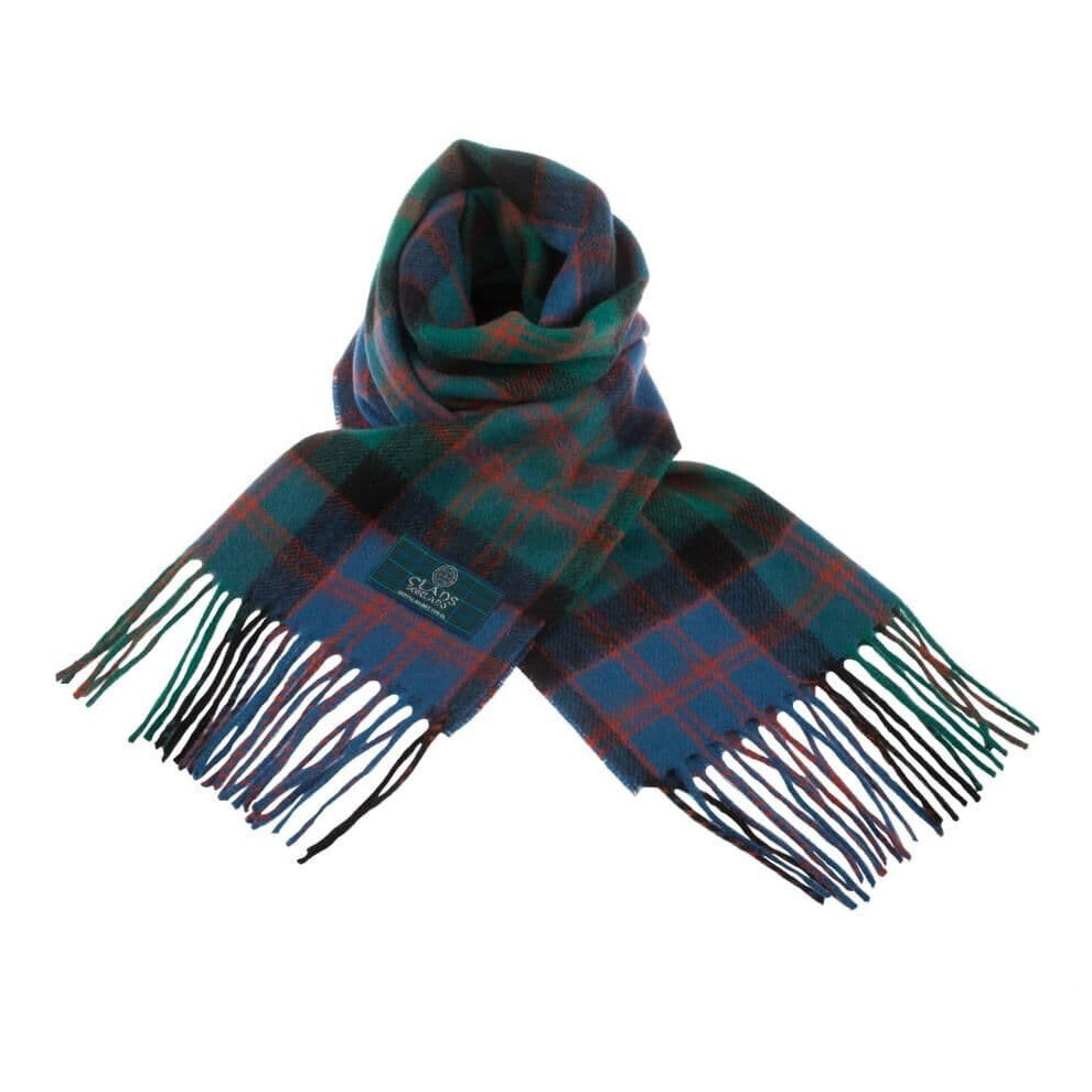Clans Scotland Lambswool Scottish Tartan Clan Scarf Macdonald Clan Ancient
